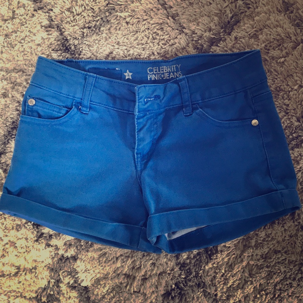 Blue Shorts